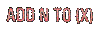 Add N To [X]